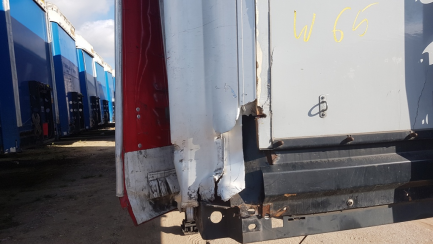 Zdjęcie przedmiotu: Wielton NS-3 curtain semi-trailer