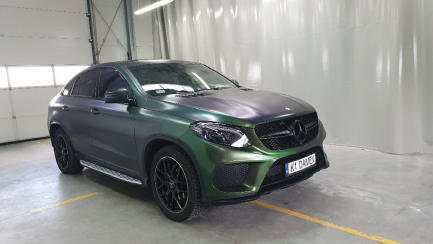 Zdjęcie przedmiotu: MERCEDES-BENZ GLE Coupe 350 d 4-Matic