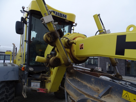 Zdjęcie przedmiotu: HBM NOBAS GRADER BG160TA-5 grader