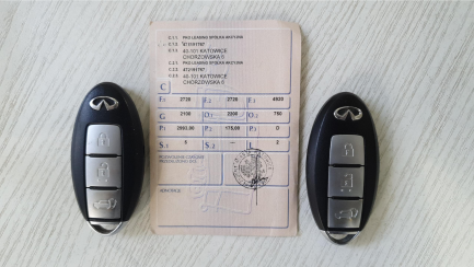 Zdjęcie przedmiotu: Infiniti Q70 SUV