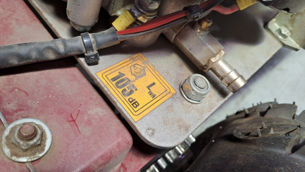 Zdjęcie przedmiotu: Ciągnik jednoosiowy Dakr Panter FD-3500