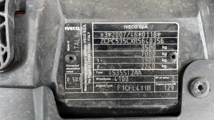 Zdjęcie przedmiotu: Iveco DAILY + BORO TRAILERS K5 3.5t