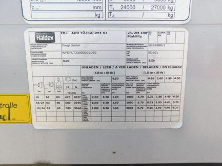 Zdjęcie przedmiotu: FLIEGL SDS Curtain semitrailer