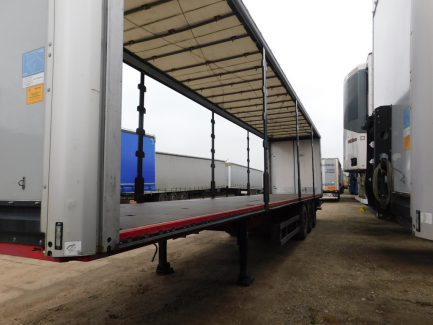 Zdjęcie przedmiotu: WIELTON NS-3 NS3K curtain semi-trailer