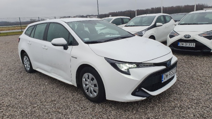 Zdjęcie przedmiotu: Toyota Corolla Combi 1.8 Hybrid Active + LPG