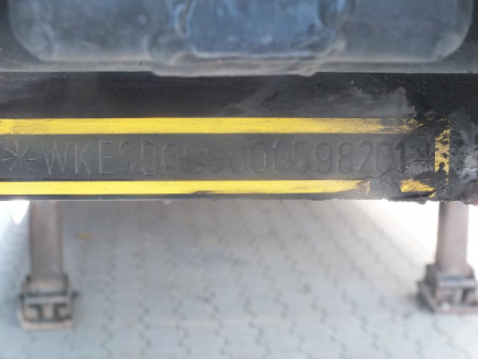 Zdjęcie przedmiotu: Original price PLN 22 000 NET KRONE SD Curtain trailer