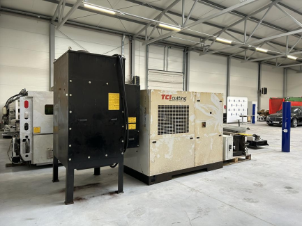 Zdjęcie przedmiotu: Wycinarka laserowa TCI Cutting Smartline Fiber 3015