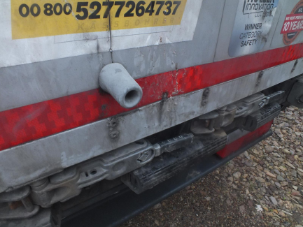 Zdjęcie przedmiotu: AUKCJA DNIA Naczepa kurtynowa MEGA KASSBOHRER MEGA ME