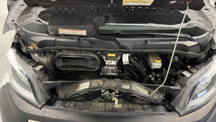 Zdjęcie przedmiotu: Opel Movano 2.2 Diesel L3H2 E6d 3.3t Oświadczenie o utracie DR Cepik informacja o odczycie przebiegu