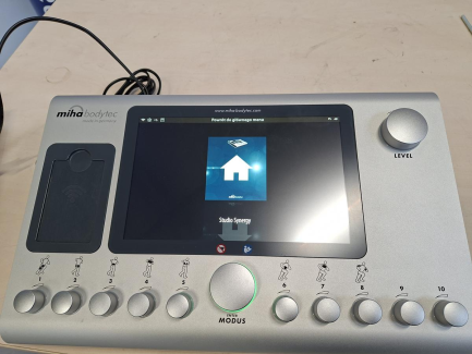 Zdjęcie przedmiotu: Пристрій для електростимуляції м'язів MIHA BODYTEC II