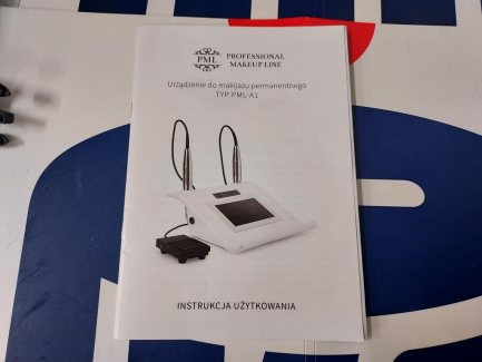 Zdjęcie przedmiotu: Permanent makeup device Trade Swiss Group Sp. z o.o. PROFESSIONAL MASTER LINE PML-A1