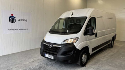 Zdjęcie przedmiotu: Opel Movano 2.2 Diesel L3H2 E6d 3.3t Oświadczenie o utracie DR Cepik informacja o odczycie przebiegu