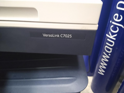 Zdjęcie przedmiotu: XEROX VersaLink C7025 Multifunction Printer
