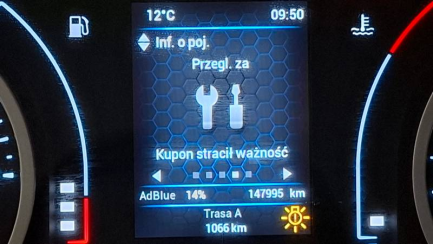 Zdjęcie przedmiotu: Iveco DAILY E6 3.5t Oświadczenie o utracie DR