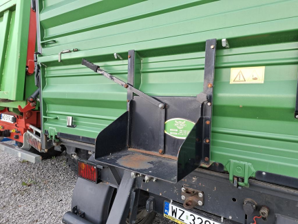 Zdjęcie przedmiotu: Agricultural trailer with tipping WIELTON PRS-2/W10
