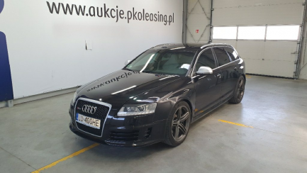 Zdjęcie przedmiotu: Audi Rs6 5.0 FSI Quattro Tiptr.