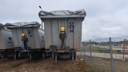 Zdjęcie przedmiotu: WIELTON NW-3 Dump Steel