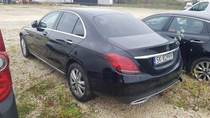 Zdjęcie przedmiotu: Mercedes-benz C 180 9G-TRONIC