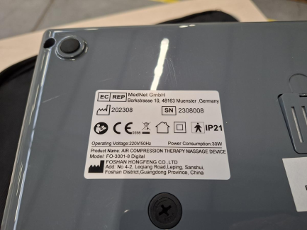 Zdjęcie przedmiotu: Urządzenia kosmetyczne (PRESOTERAPIA RecoveryPress 8MK, HydroFusion &ndash; Oczyszczanie Wodorowe)