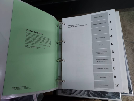 Zdjęcie przedmiotu: Centrum obr&oacute;bcze DMG Mori DMU 95 monoBlock