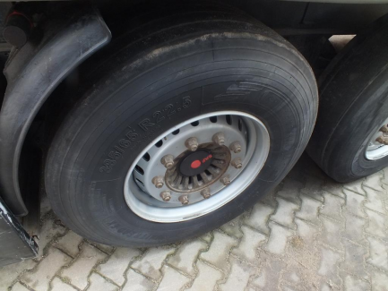 Zdjęcie przedmiotu: AUCTION OF THE DAY KOEGEL SN 24 Curtain trailer