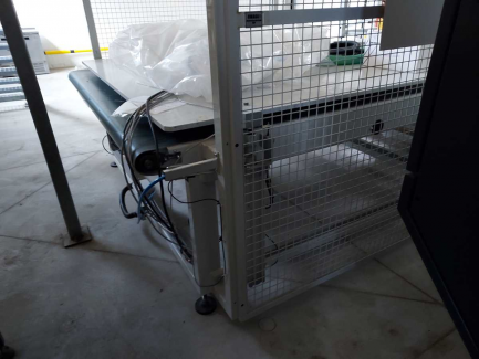 Zdjęcie przedmiotu: Line for gluing mattresses D&D System / DUEEFE-APER / BELLUSSI -AX-R + AX-L / NT / AXPRL