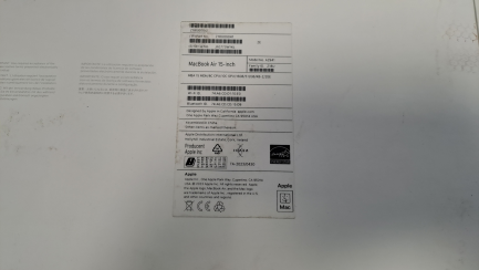 Zdjęcie przedmiotu: Notebook / Laptop Apple MacBook Air 15", 8-rdzeniowy procesor M2 (GPU 10 rdzeni), RAM 16 GB, dysk 512 GB SSD - Midnight