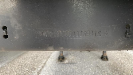 Zdjęcie przedmiotu: KRONE SDP 27 43.0t Dropside