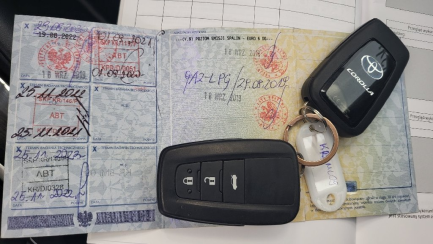 Zdjęcie przedmiotu: Toyota Corolla 1.8 Hybrid Comfort + LPG