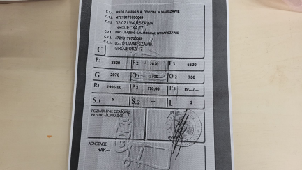 Zdjęcie przedmiotu: BMW X5 xDrive25d sport-aut Oświadczenie o utracie DR