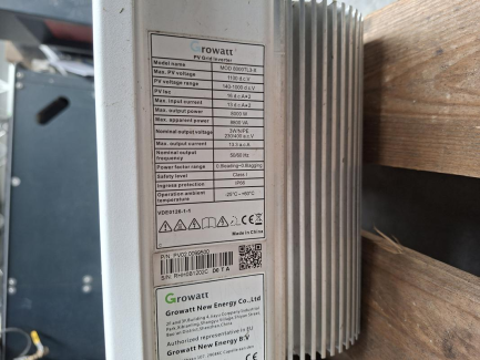Zdjęcie przedmiotu: ELEMENTY INSTALACJI FOTOWOLTAICZNEJ O MOCY 26,32 kWp