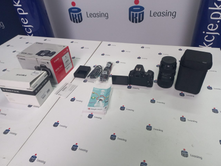 Zdjęcie przedmiotu: Canon EOS 250D body SLR camera (black) + Sigma 18-35/1.8 DC HSM Art C lens