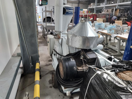 Zdjęcie przedmiotu: KONGSKILDE SUC 500E pneumatic conveyor