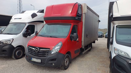 Opel Movano 2.3 CDTI L3H1 E6d 3.5t