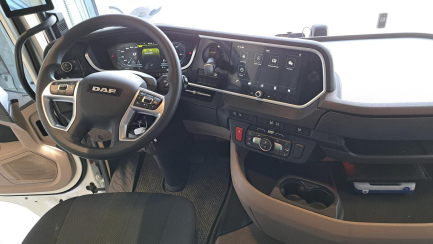 Zdjęcie przedmiotu: DAF XG 480 E6 18.0t FT Space Cab Oświadczenie o utracie DR