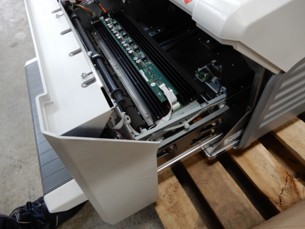 Zdjęcie przedmiotu: Image plate scanner system Agfa CR30Xm serial number 2860 + 2 monitors for reading X-ray cassettes