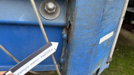 Zdjęcie przedmiotu: KRONE SDP 27 43.0t Dropside