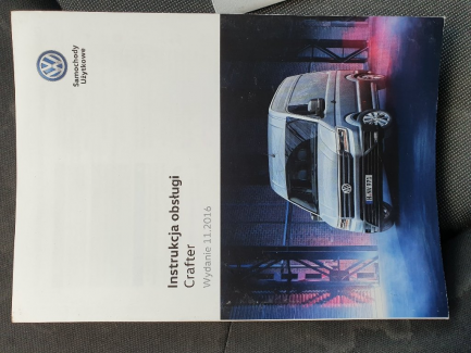 Zdjęcie przedmiotu: Volkswagen Crafter 35 TDI Euro 6 1968ccm - 140HP 3,5t 17-