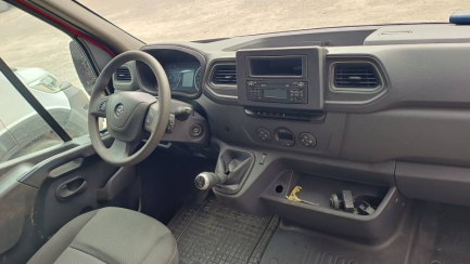 Zdjęcie przedmiotu: Opel Movano 2.3 CDTI L3H1 E6d 3.5t