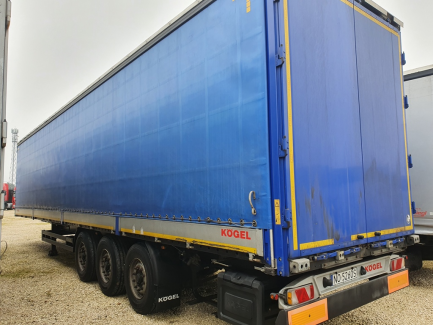 Zdjęcie przedmiotu: KOGEL S24-1 curtain semitrailer