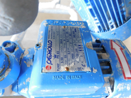 Zdjęcie przedmiotu: ZPUB KALETA 5 Kaleta 5S plastering machine