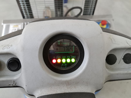 Zdjęcie przedmiotu: Wózek podnośnikowy elektryczny ARMANNI SPEEDY PLUS EVO 120/16