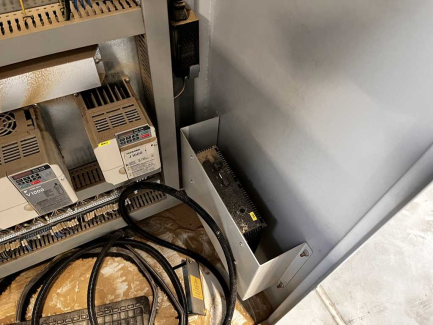 Zdjęcie przedmiotu: CNC drilling machine with milling function AES Elektronik Makina San SIRIUS 950-M