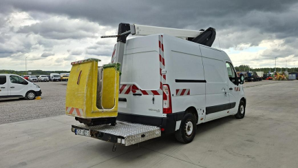 Zdjęcie przedmiotu: Opel Movano 2.3 CDTI E6 3.5t L2H2