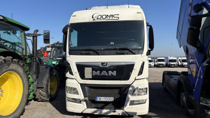 Zdjęcie przedmiotu: MAN TGX E6 18.0t LLS-U(XXL)
