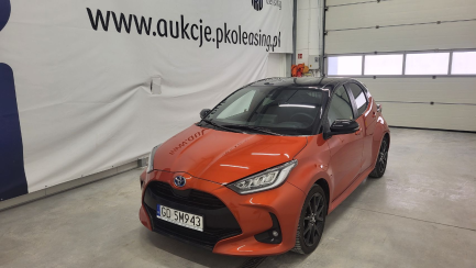 Toyota Yaris Hybrid 1.5 Selection Style CEPIK is wrong in production!
