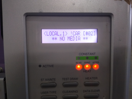 Zdjęcie przedmiotu: Друкарський плотер MIMAKI Jv 33-160