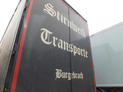 Zdjęcie przedmiotu: KOGEL S24-1 curtain semi-trailer