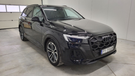 Zdjęcie przedmiotu: Audi Q7 45 TDI mHEV Quattro S Line Oświadczenie o utracie DR