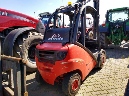 Zdjęcie przedmiotu: Штабелер LINDE H35T